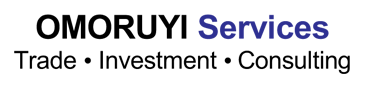 OMORUYI Services - Trade • Investment • Consulting